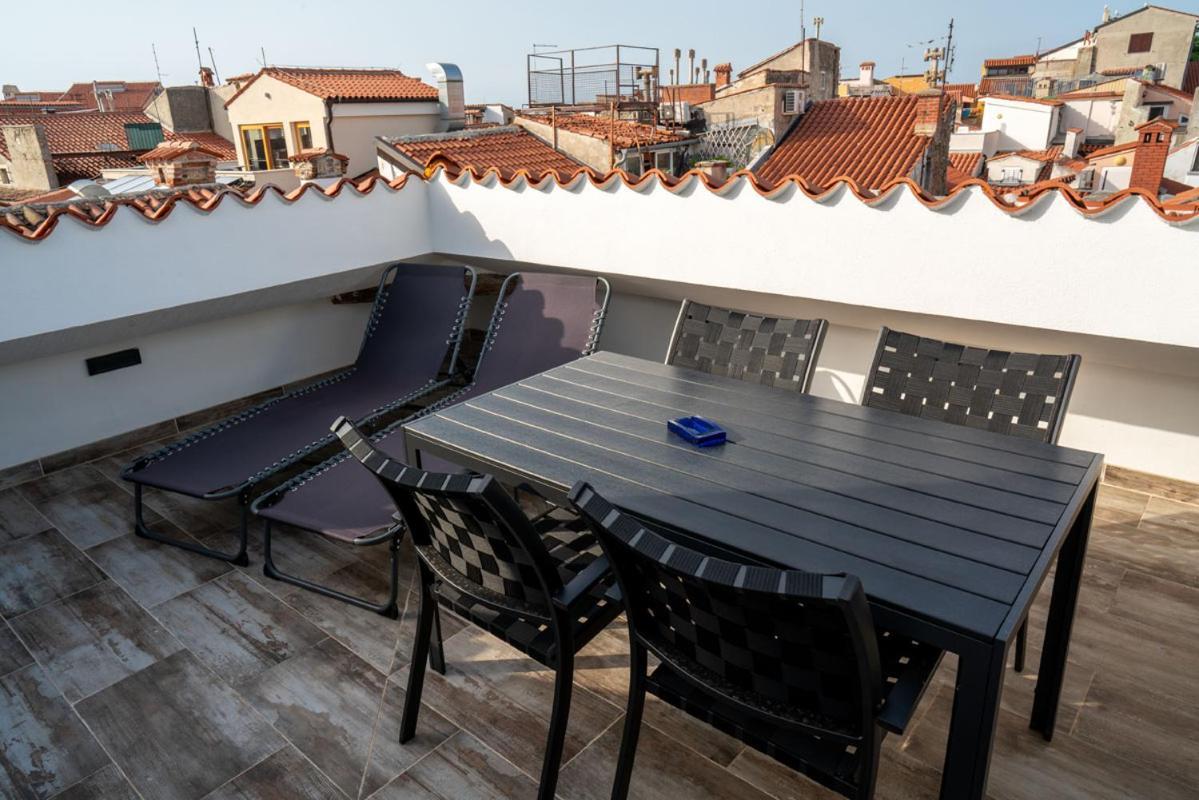 Appartement Blue Sky Duplex Piran By Locap Group Extérieur photo